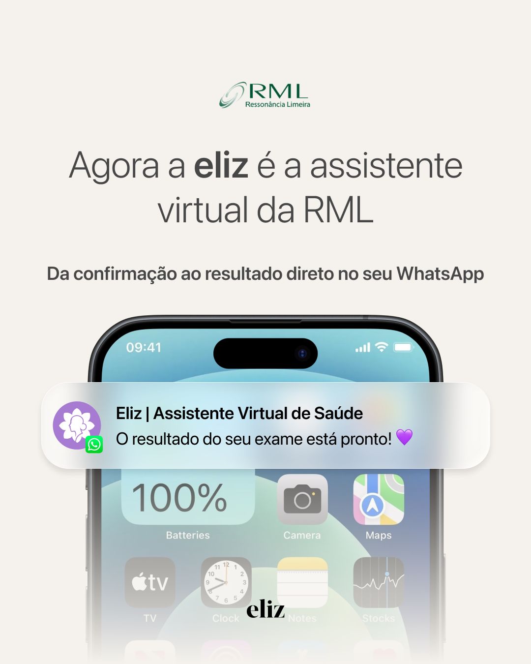 ELIZ assistente virtual